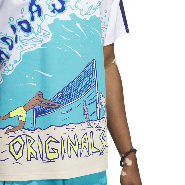 adidas originals Beach Sports Art Tee T