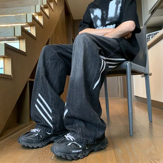 POLAR BEAR BAGGY JEANS