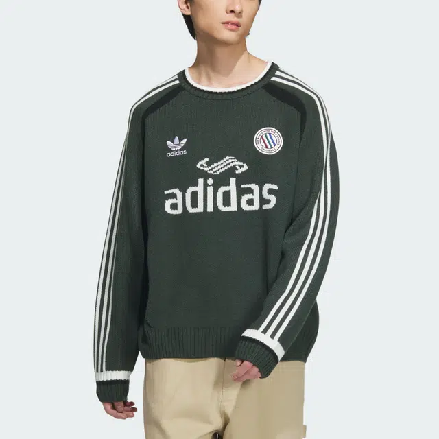 adidas originals ADCBC FW24 CREW U adicolor 24 logo