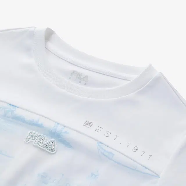 FILA KIDS WHITE LINE