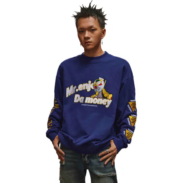 MR.ENJOYDA MONEY MEDM x EVA