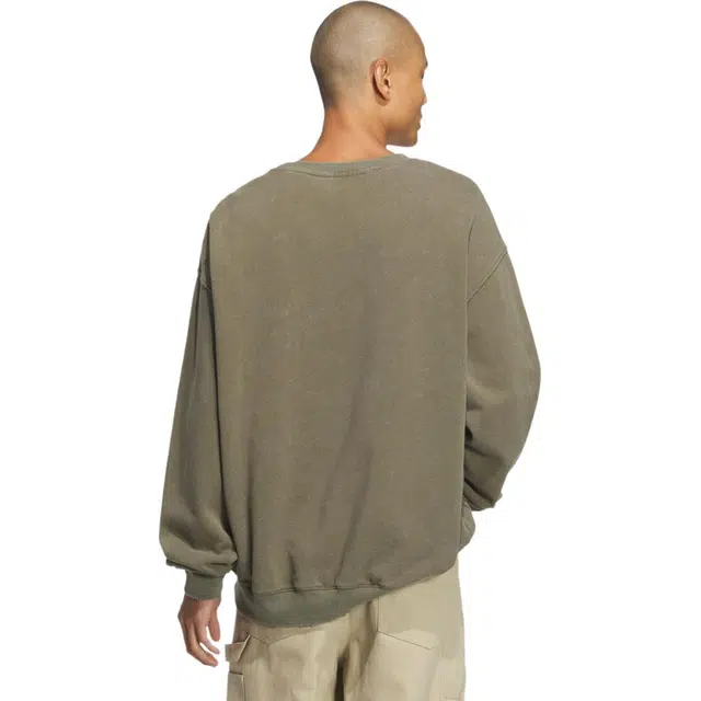 adidas originals WASHEDCREW SWEATSHIRT Logo