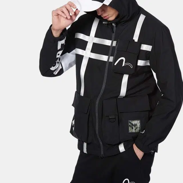 EVISU Seagull Print Jacket