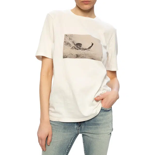 SAINT LAURENT SS21 T