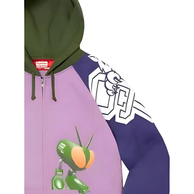 Supreme FW21 Week 11 x JUNYA WATANABE COMME des GARONS MAN Zip Up Hooded Sweatshirt Logo