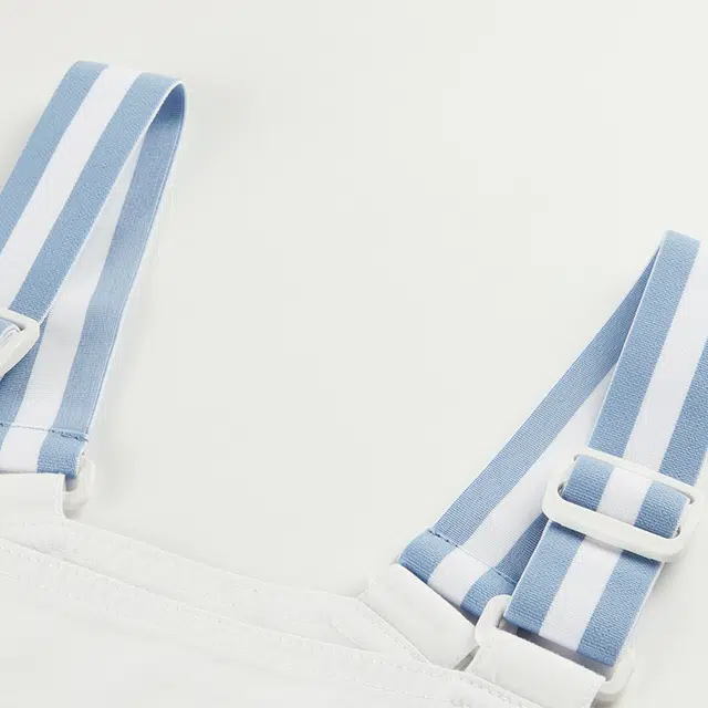 安踏儿童 综训系列 背带舒适时尚无袖连衣裙 雪花白 青少年