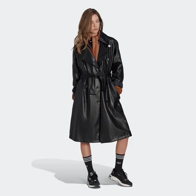 adidas Originals Trench Coat Black