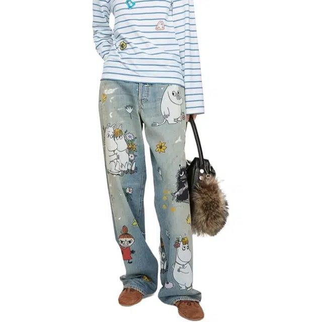 Acne Studios x Moomin SS25 1981