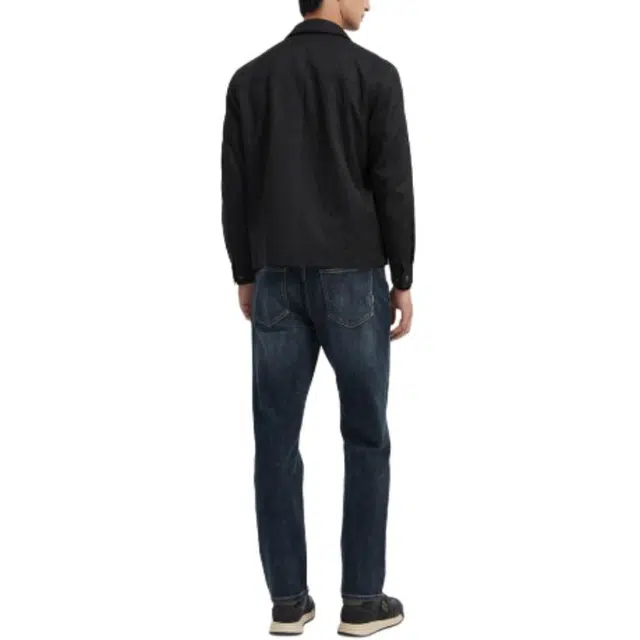 古鲨 时尚商务高端满印夹克外套 男款