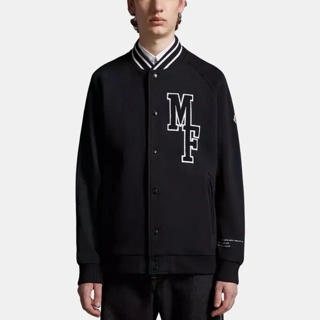 Moncler x FRGMT Baseball Jacket Black