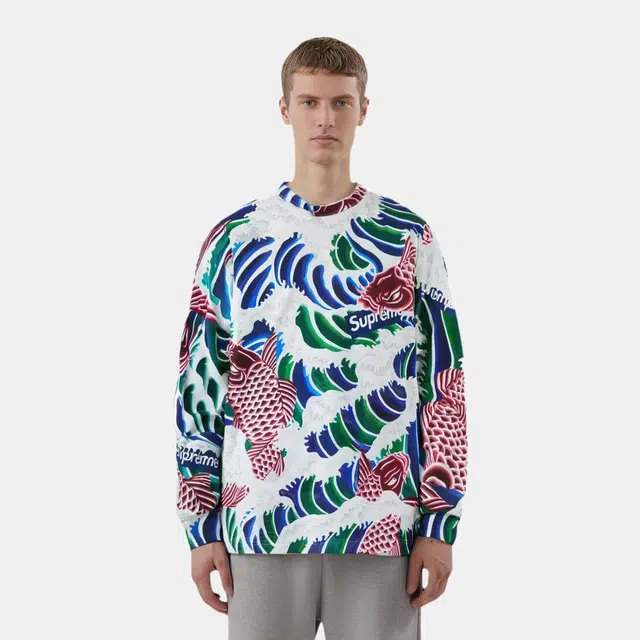 Supreme Waves L/S Top