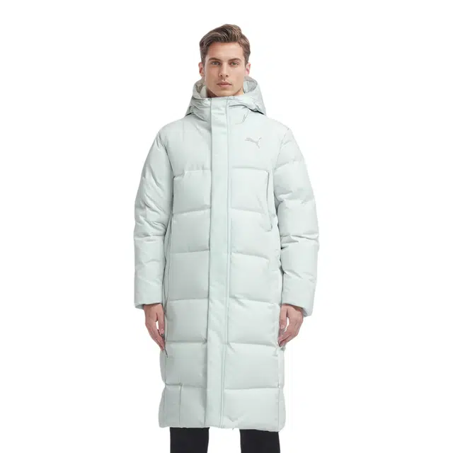 PUMA LONG OVERSIZED DOWN COAT