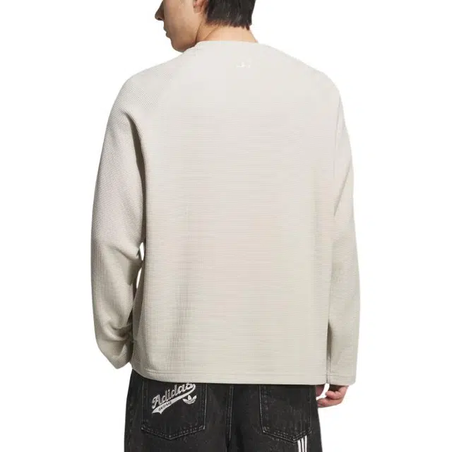 adidas originals SS25 SYM WAFFLE KNIT T-SHIRT LS T