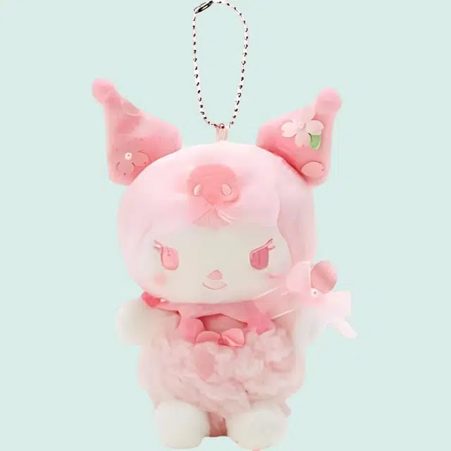 Sanrio kuromi mascot holder