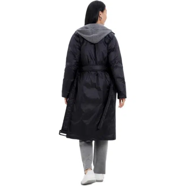 THEORY Down Jacket Black