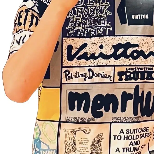 LOUIS VUITTON FW23 T
