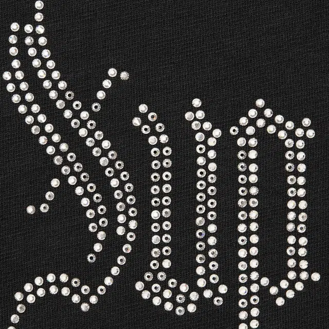 Supreme FW24 WEEK8 Rhinestone SS Top T