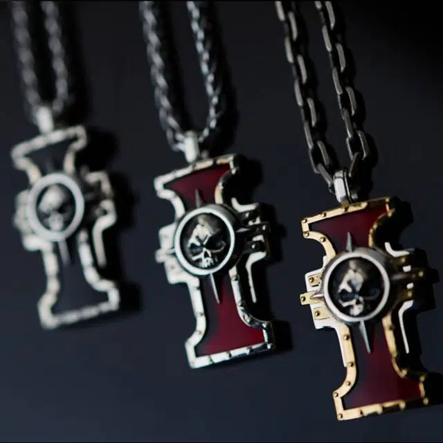 STARFORGED 40K Pendant