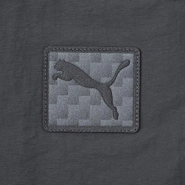 PUMA ESS Badge Woven Shorts