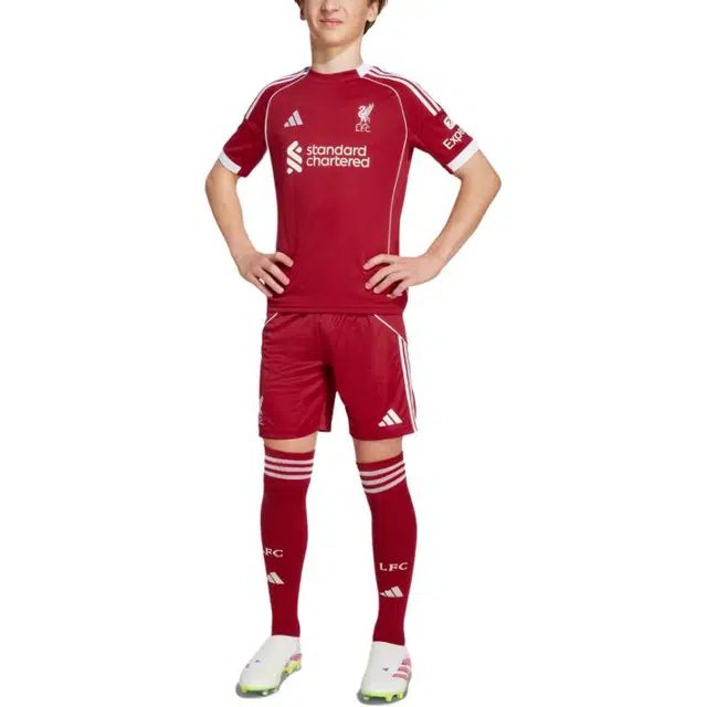 adidas football SS25 Liverpool FC 2526 Home AEROREADY