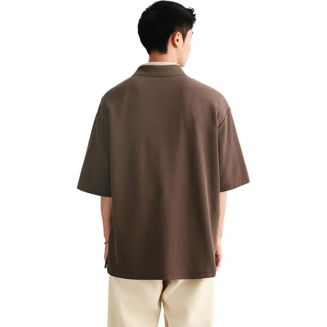 PEACEBIRD MEN POLO