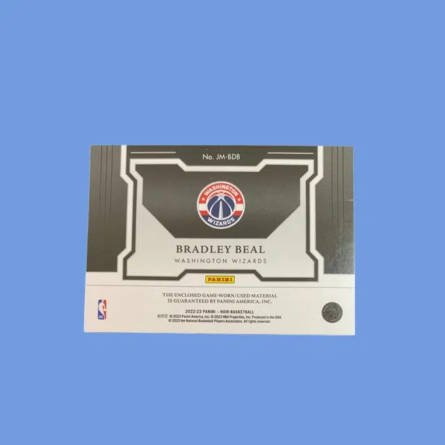 PANINI 2022-23 NOIR JUMBO 2799
