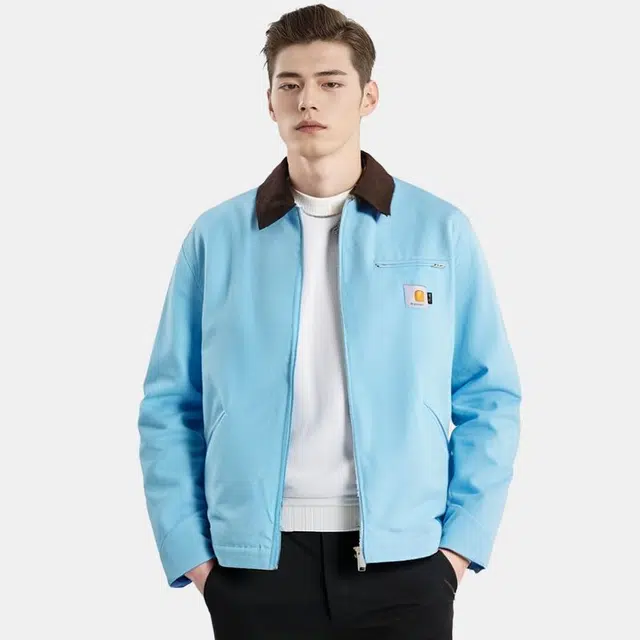 Carhartt WIP x IAB Studios FW23 IAB OG Detroit Jacket Logo