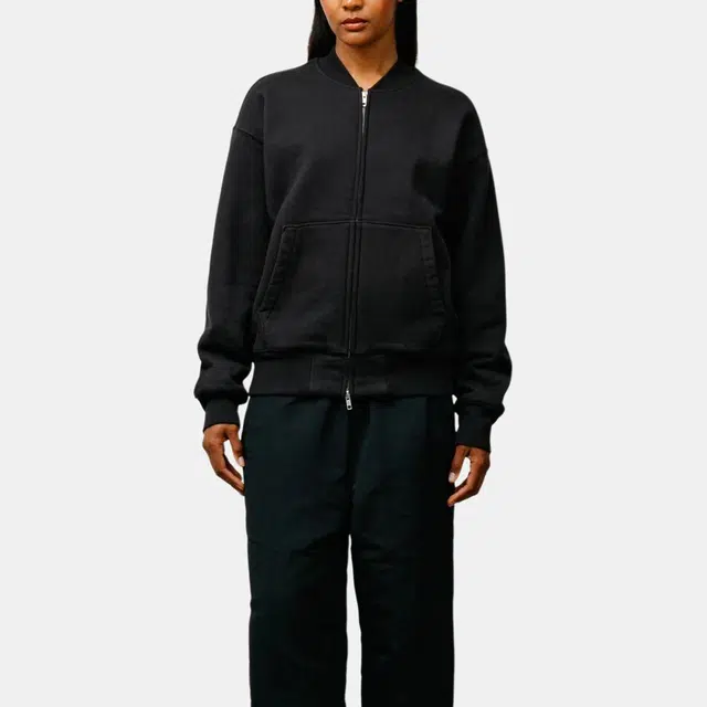 Stussy FW25 FW25 THERMAL LINED FLEECE ZIP logo