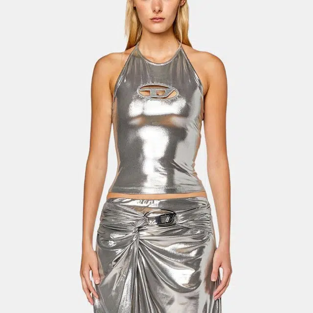 Diesel Oval-D Silver