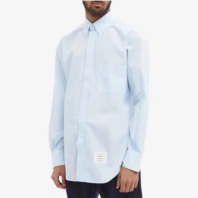 THOM BROWNE SS21 Popeline