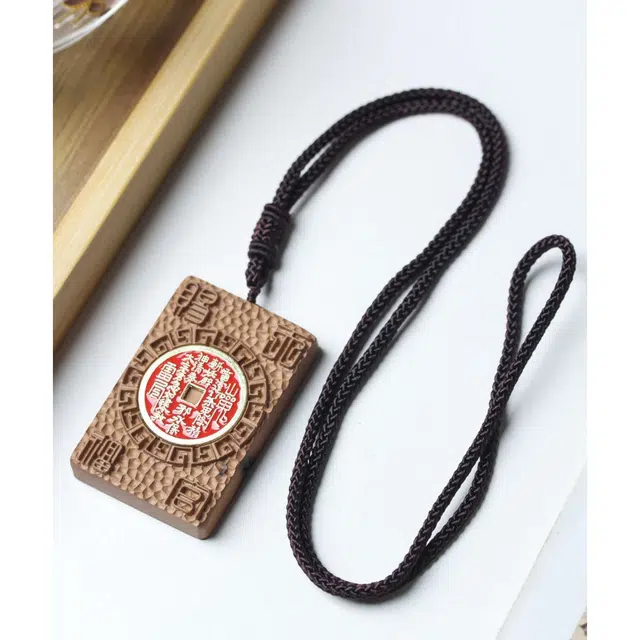 爵倾 雷击枣木（天宫赐福） 柴木 平安牌 男女同款情侣款