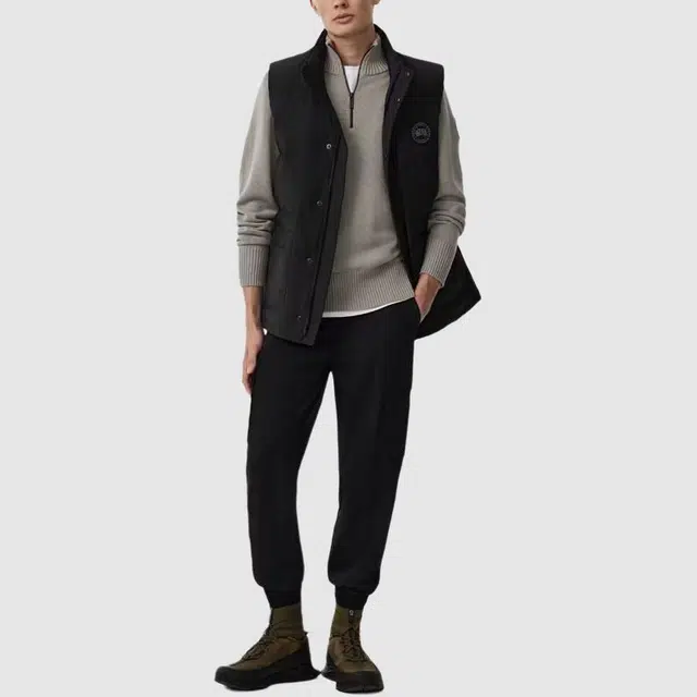 Canada Goose Vest Black