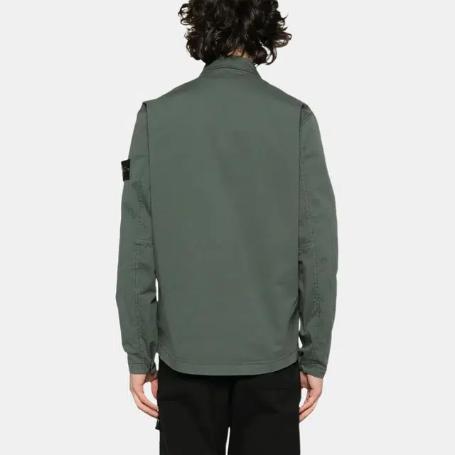 Stone Island SS24 Green Jacket