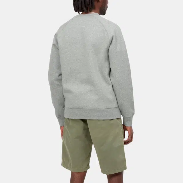 Carhartt WIP Chase Sweatshirt Grey Heather