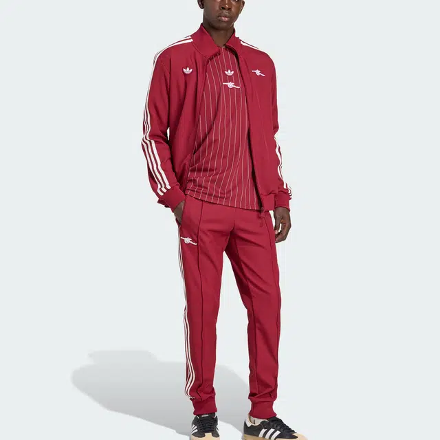 adidas originals SS25 ARSENAL TERRACE ICONS