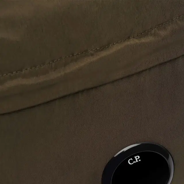 C.P. Company SAC CABAS Green Nylon Shoulder Bag