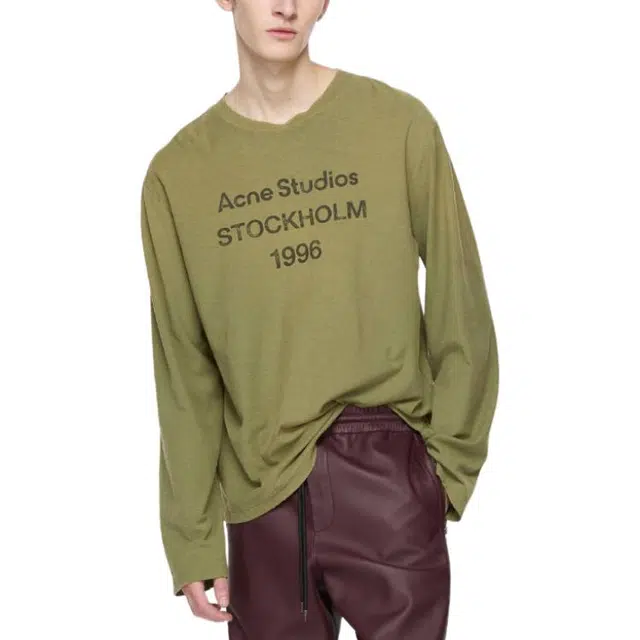 Acne Studios SS25 1996 logoT