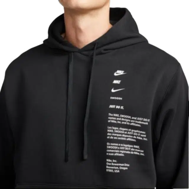 Nike Club Fleece Logo