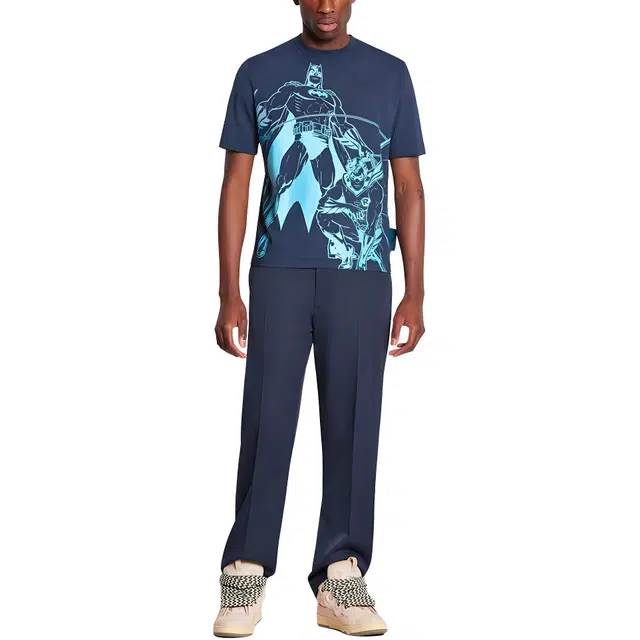 Lanvin SS22 Classic Batman T