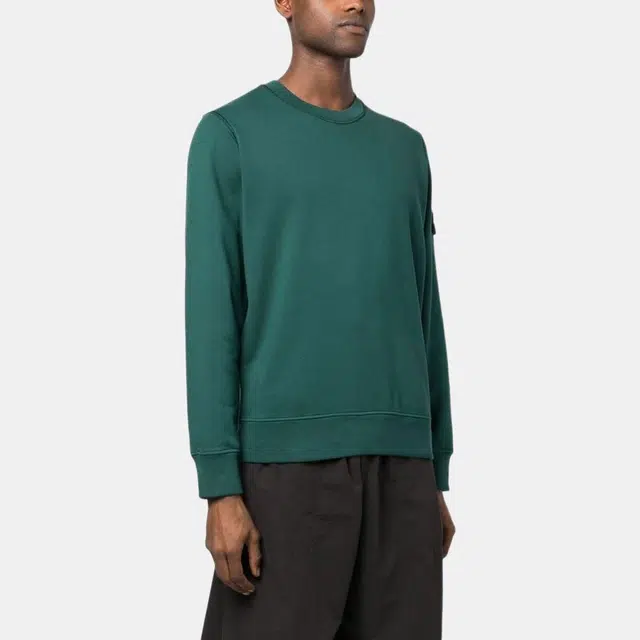 Stone Island SS23 Green Sweatshirt