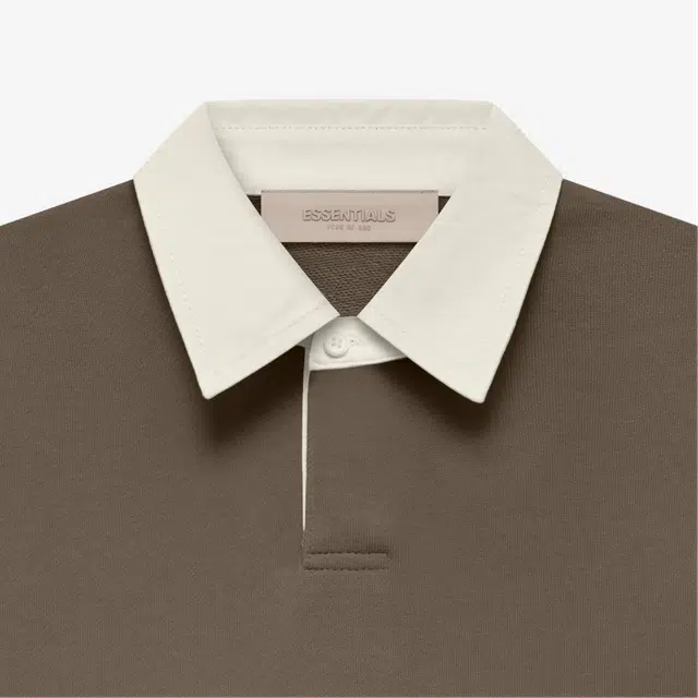 Fear of God Essentials FW22 Kids Henley Rugby Wood Polo