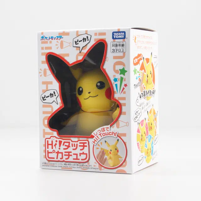 TAKARA TOMY Touch Pika