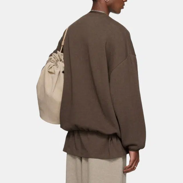 Fear of God Essentials SS24 Crewneck Heather Wood