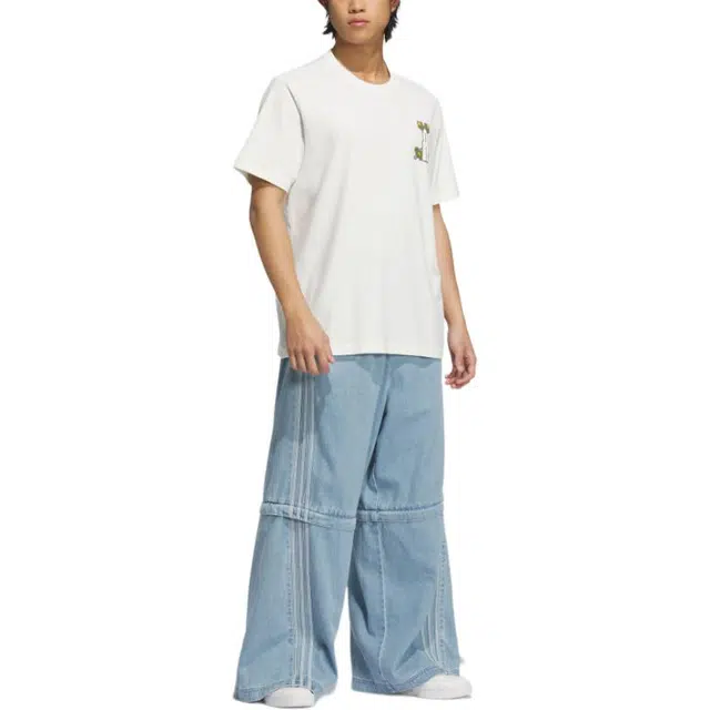 adidas originals Q3 SS25 T-SHIRT 3 MONO T