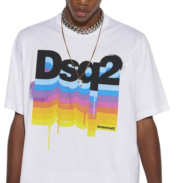 DSQUARED 2 SS22 logoT