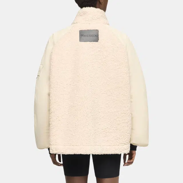JW Anderson SS25 Fleece Jacket