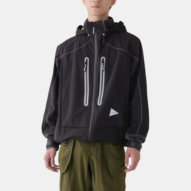 and wander Waterproof Zip Hoodie