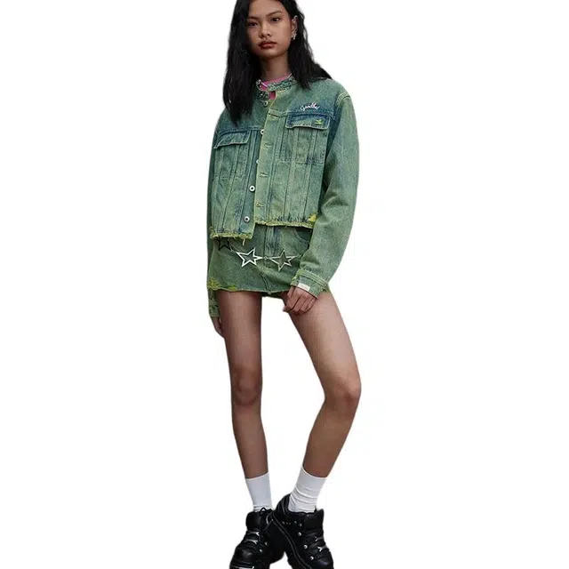 GOOD BAI GOODEES Denim Jacket