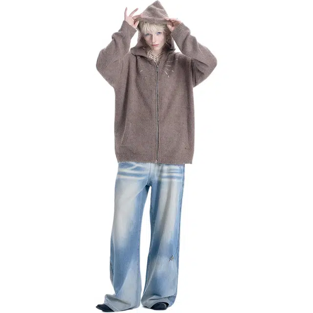 Apriority Clothing Sweatshirt Brown