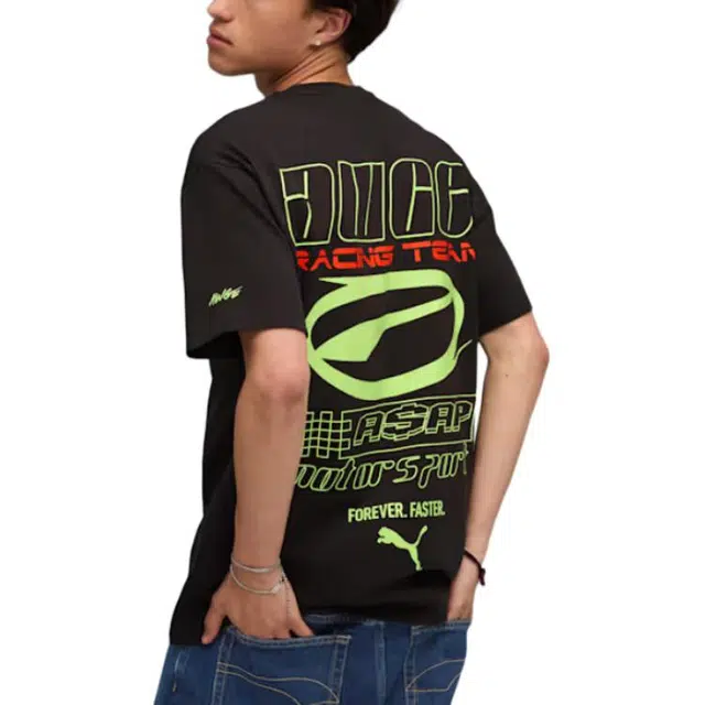 PUMA x AAP ROCKY AAP RockyX PUMA SS25 Flacko Drive T